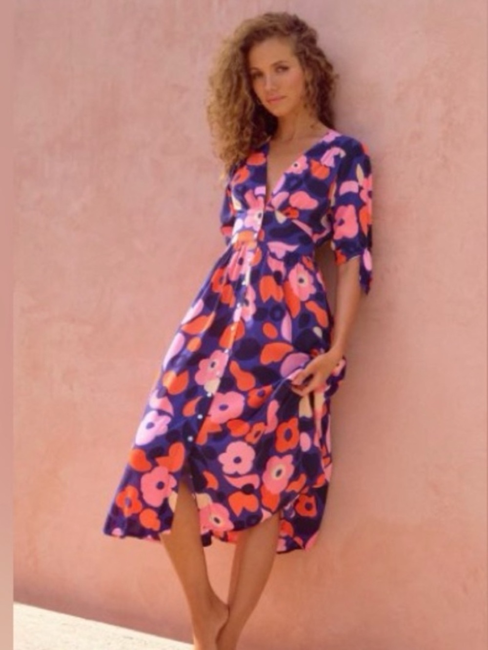 Mister Zimi Saskia Dress in Juniper